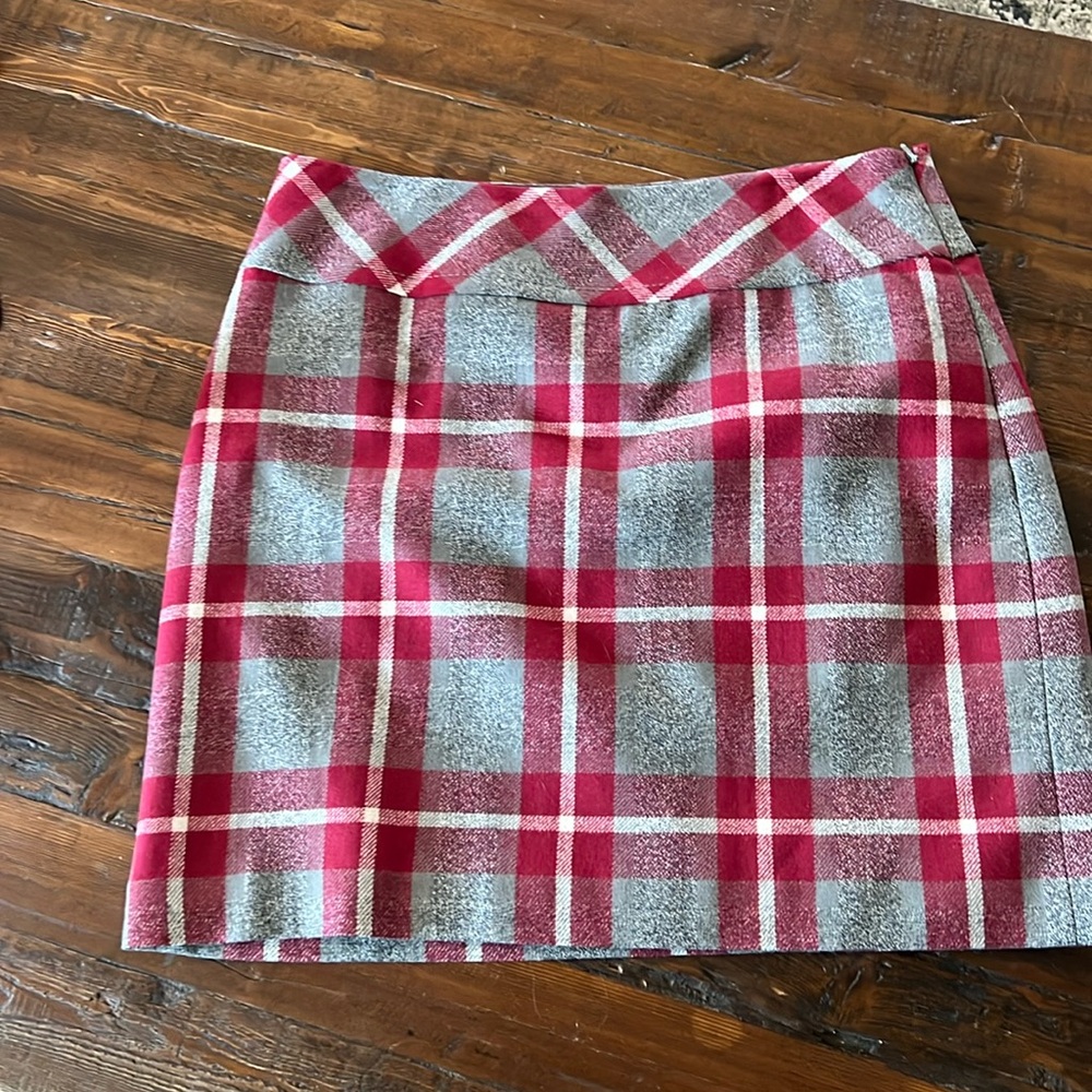 Eddie Bauer wool skirt - lined.